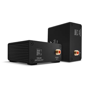Lindy 70456 AV Extender AV Transmitter and Receiver Black