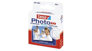 TESA 56617 Photo Corner, 250 pcs. Clear