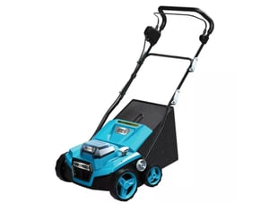 DEDRA DED7196V 45-liter soil aerator, Black, Blue
