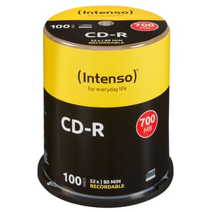 Intenso CD-R 700 MB 52x 100 st.