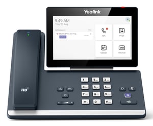 Yealink MP58-WH E2 Teams telefon VoIP Szary LCD Wi-Fi