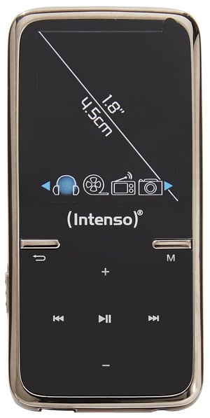 Intenso Video Scooter 8 GB MP4-Player, schwarz