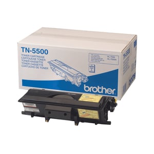 Brother TN-5500 tonerkassett, 1 st. Original, svart