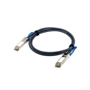 QNAP CAB-DAC15M-Q28 InfiniBand-/fiberoptisk kabel 1,5 m QSFP28 Svart