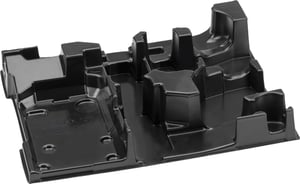 Bosch 1 600 A00 2WR Storage Box Accessory, Black Divider Set