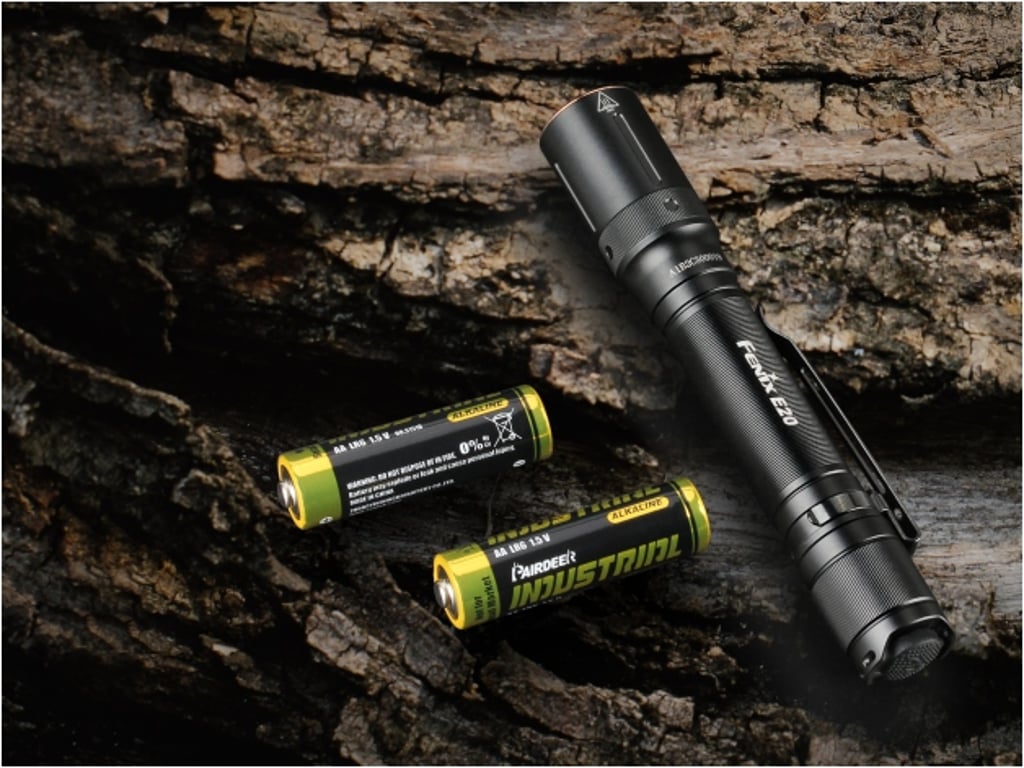 Fenix E20 V2.0 latarka Czarny Latarka ręczna LED