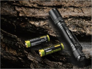 Fenix E20 V2.0 latarka Czarny Latarka ręczna LED