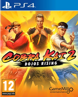 GameMill Entertainment Cobra Kai 2: Dojos Rising Standardowy Angielski PlayStation 4