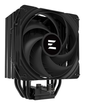 Zalman CNPS9X PERFORMA PLUS BLACK PC-Kühlsystem Prozessor-Lüfter 12 cm Schwarz 1 Stück