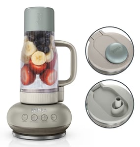 Ninja DB351EUST Mixer 0,71 l Standmixer 1100 W Farbe: Stein