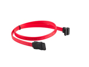 Lanberg CA-SASA-12CU-0050-R 0.5 m SATA Cable, 7-pin, Red