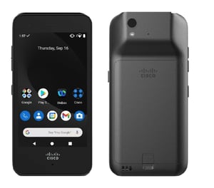 Cisco 840 10,2 cm (4") Android 10 USB Typ C 3 GB 32 GB 3040 mAh Schwarz