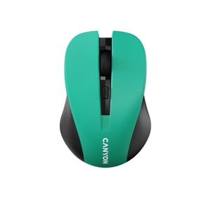 Canyon CNE-CMSW1GR Maus Büro Beidhändig RF Wireless Optisch 1200 DPI