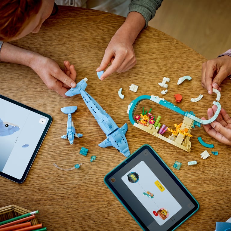 LEGO Creator Zwierzęta morskie: piękny delfin