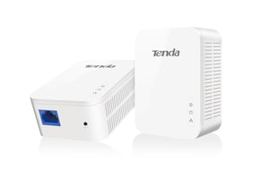 Tenda PH3 Nätverkskort för PowerLine 1000 Mbit/s Trådbundet LAN Vitt 2 st.