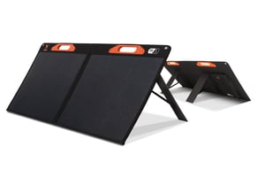 Xtorm XPS200 Ladegerät für mobile Geräte, universell, schwarz, leuchtend orange, Schnellladung, für unterwegs