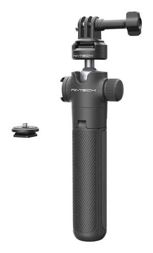 PGYTECH P-GM-218 statyw Kamera akcji 3 x noga Czarny
