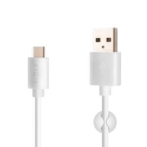 FIXED FIXD-UC2M-WH kabel USB 2 m USB A USB C 4,8 Gbit/s Czarny