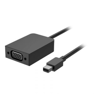 Microsoft Mini DisplayPort/VGA VGA (D-Sub) Svart