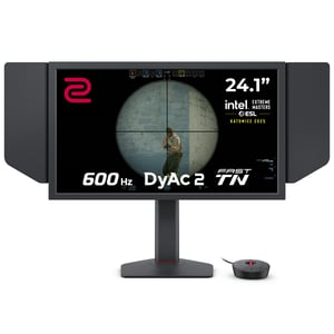 ZOWIE XL2586X+ monitor komputerowy 61,2 cm (24.1") 1920 x 1080 px Full HD Czarny