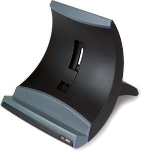 3M 7000080774 Laptop-Ständer Notebook-Halterung Schwarz, Grau