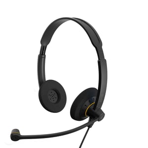 EPOS IMPACT SC 60 USB ML Hörlurar med sladd, huvudband, samtal/musik, USB typ A, svart