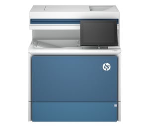 HP LaserJet Enterprise 5800dn Wireless Multifunction Color Printer, Copier, Scanner; Duplex Printing
