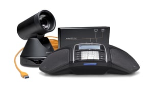 Konftel C50300Wx Hybrid-videokonferenssystem för 20 personer, 2 MP, system för gruppvideokonferenser