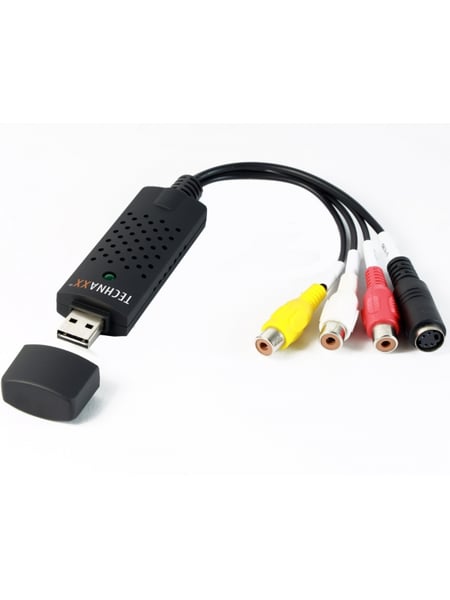 Technaxx USB 2.0 Video Grabber karta do przechwytywania video