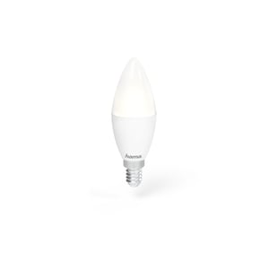 Hama 00176602 energy-saving lamp, Daylight, Variable, Warm White, 5.5 W, E14 F