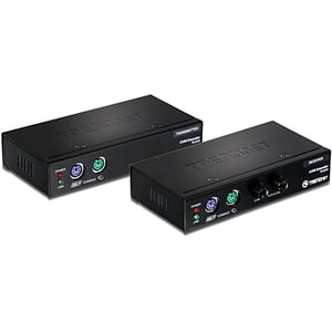 Trendnet TK-EX3 KVM-Switch, schwarz