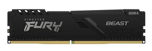 Kingston Technology FURY Beast 32GB 3600MT/s DDR4 CL18 DIMM Black