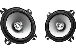 Kenwood KFC-S1056 Autolautsprecher, rund, 220 W, 2 Stück.