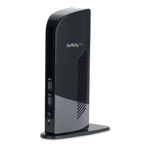 StarTech USB3SDOCKHD Wired USB 3.2 Gen 1 (3.1 Gen 1) Type-B Docking Station, Black