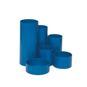 MAUL 4115637 Pen Holder, Plastic, Blue