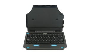 Zebra 3PTY-GJ-7160-1789-01 tangentbord för mobila enheter, QWERTY, brittisk engelska, svart