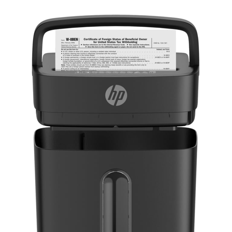 фото Шредер HP OneShred 6CC (2800) 3