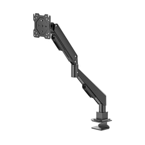 Hama 00220905 hållare/stativ för bildskärmar 88,9 cm (35") Skrivbord Svart