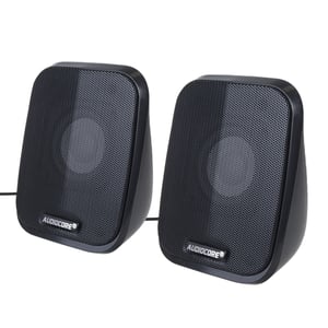 Audiocore AC835 głośnik Czarny Przewodowa 6 W