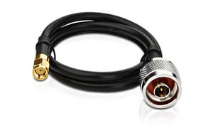 TP-Link Pigtail Cable, 0.5 m Coaxial Cable, Black