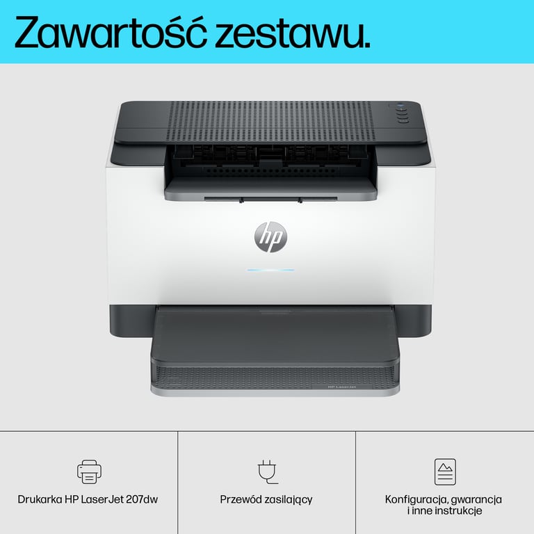 HP LaserJet M207dw Bezprzewodowe Czerń i biel Drukarka, Druk dwustronny