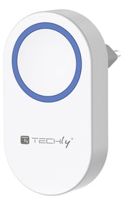 Techly I-BELL-RING05R Dörrklocka Vit