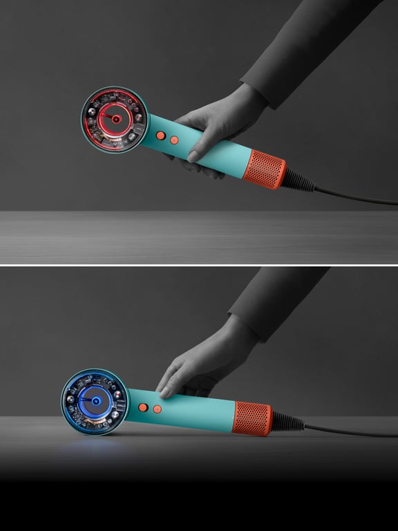 Dyson Supersonic Nural suszarka do włosów 1600 W Różowy, Złoto różowe