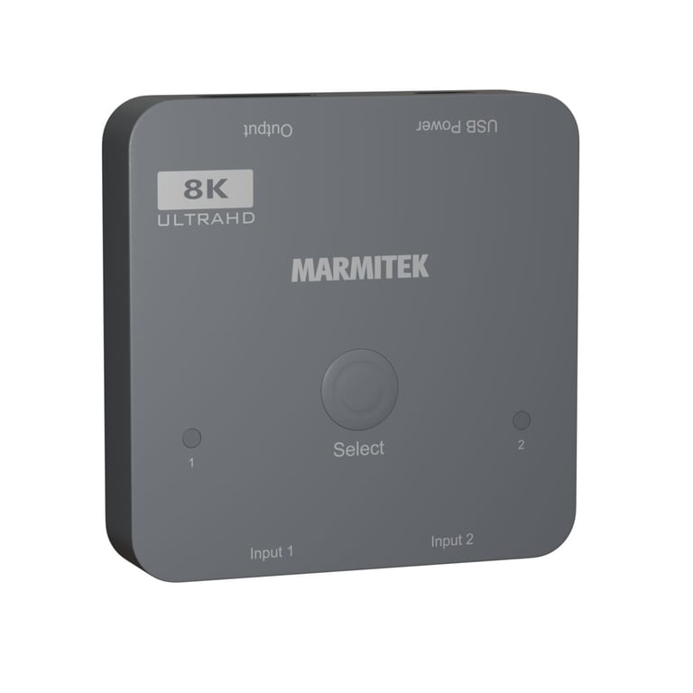 Marmitek 25008415 przełącznik wideo HDMI