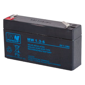 MW Power MW 1.3-6 akumulator Ołowiany (VRLA) 6 V 1,3 Ah
