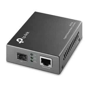 TP-Link MC220L(UN) konwerter sieciowy 1000 Mbit/s Multifunkcyjny, Pojedynczy Czarny