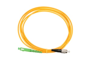 Extralink Patchkabel SC/APC-FC/UPC, enfibers, simplex, G657A1, 3 mm, 2 m