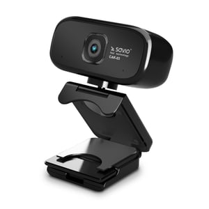 Savio CAK-03 - Webcam - color - 1280 x 720 - audio - USB - AVI webcam 2000000 MP 0 x 0 px USB 2.0 Black