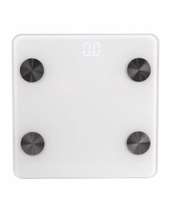 Orava EV-600 BT Waage, weiß, elektronische Personenwaage