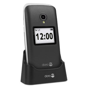 Doro 2424 6.1 cm (2.4") 92 g Gray, Silver
